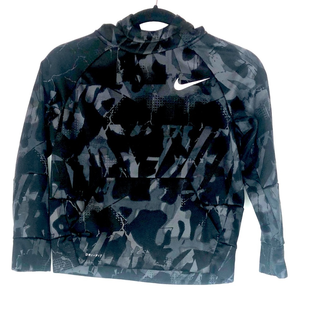 NIKE HOODIE THERMAL PULLOVER SIZE SMALL DRI-FIT